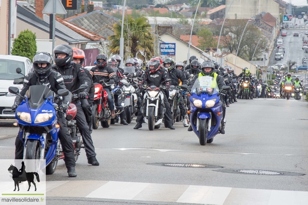 Motards en colere Vendée la Roche sur Yon mavillesolidaire LRSY 1 sur 25