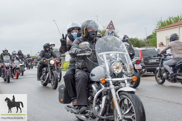 Motards en colere Vendée la Roche sur Yon mavillesolidaire LRSY 1 sur 25