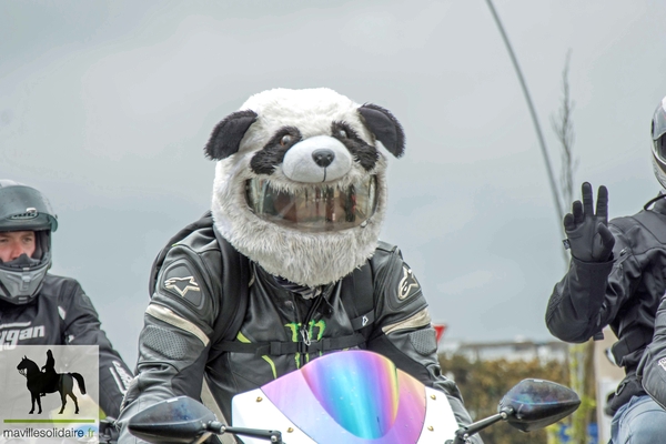 Motards en colere Vendée la Roche sur Yon mavillesolidaire LRSY 1 sur 25