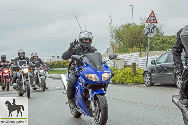 Motards en colere Vendée la Roche sur Yon mavillesolidaire LRSY 1 sur 25