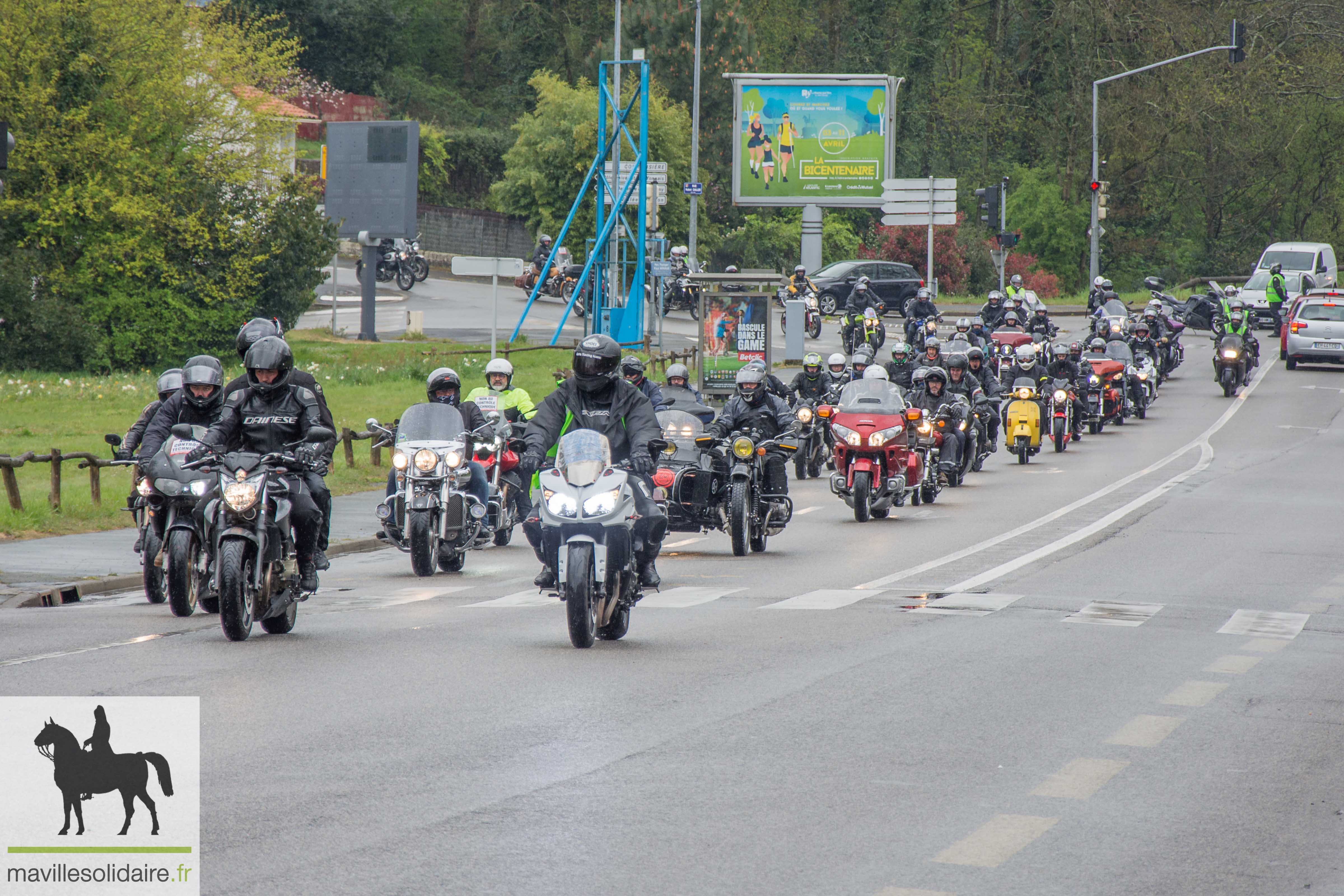 Motards en colere Vendée la Roche sur Yon mavillesolidaire LRSY 1 sur 25