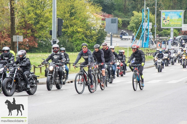 Motards en colere Vendée la Roche sur Yon mavillesolidaire LRSY 1 sur 25