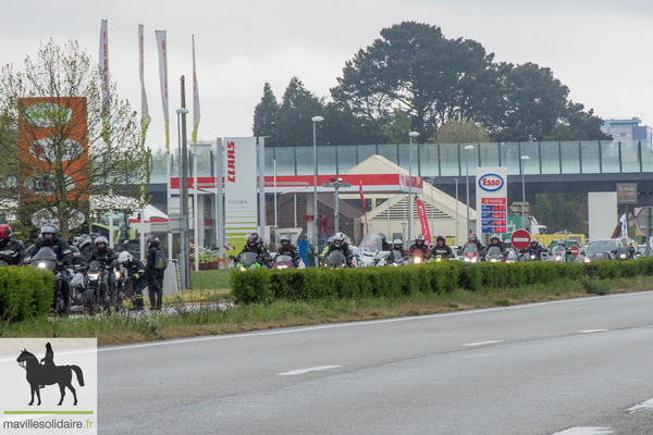 Motards en colere Vendée la Roche sur Yon mavillesolidaire LRSY 1 sur 25