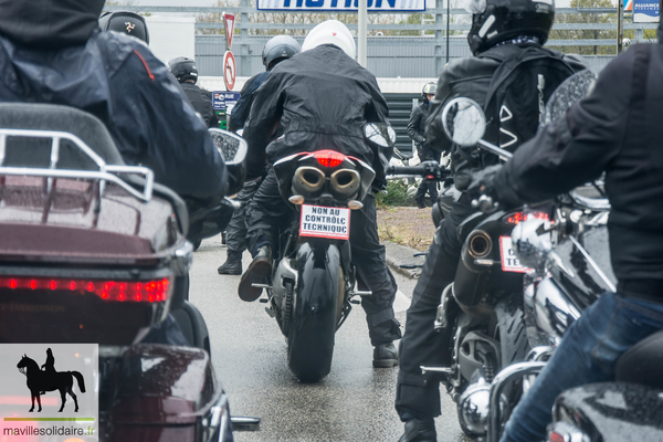 Motards en colere Vendée la Roche sur Yon mavillesolidaire LRSY 1 sur 25