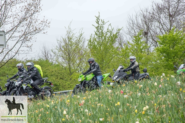 Motards en colere Vendée la Roche sur Yon mavillesolidaire LRSY 1 sur 25