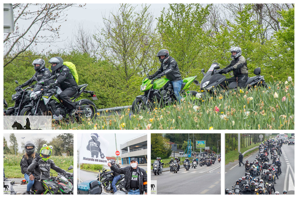 Motards en colere Vendée la Roche sur Yon mavillesolidaire LRSY 1 sur 25