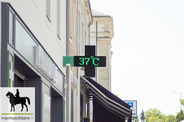 Canicule La Roche sur Yon Vendée 1 sur 1