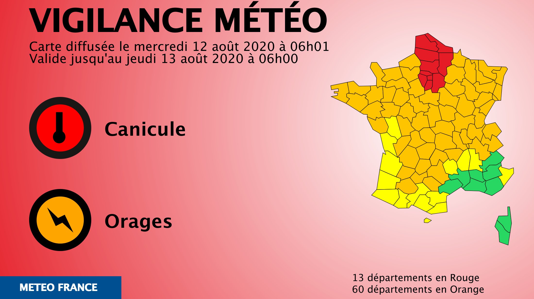 Météo alerte orange