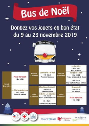 affiche bus noel 2019 a3 affichage dates bus w