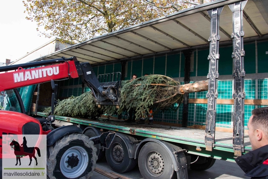 NOEL en fete INSTALLATION SAPIN 11