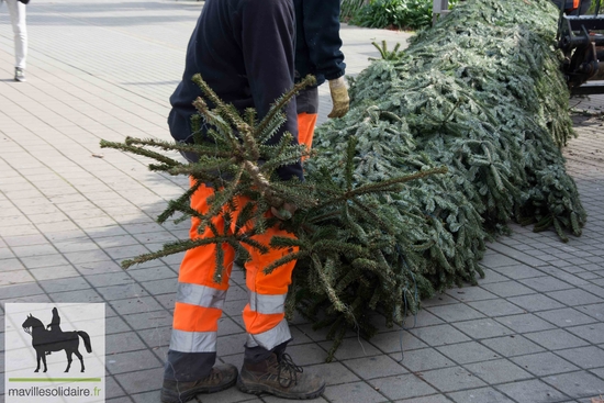 NOEL en fete INSTALLATION SAPIN 11