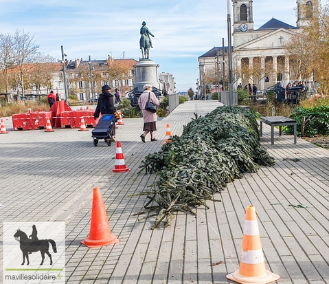 NOEL en fete INSTALLATION SAPIN 11