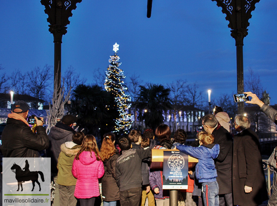 nOEL EN FETE illuminations 2019 la roche sur yon 11