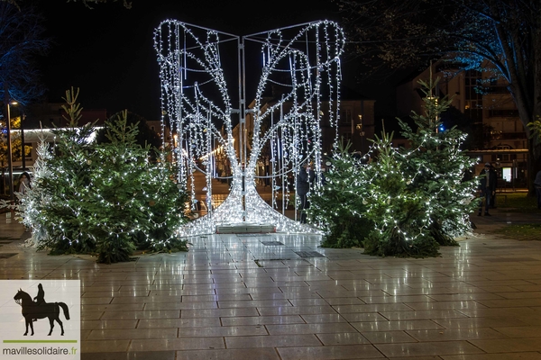 illuminations Noël la Roche sur Yon 1 3