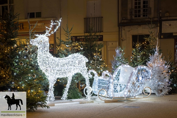 illuminations Noël la Roche sur Yon 1 3