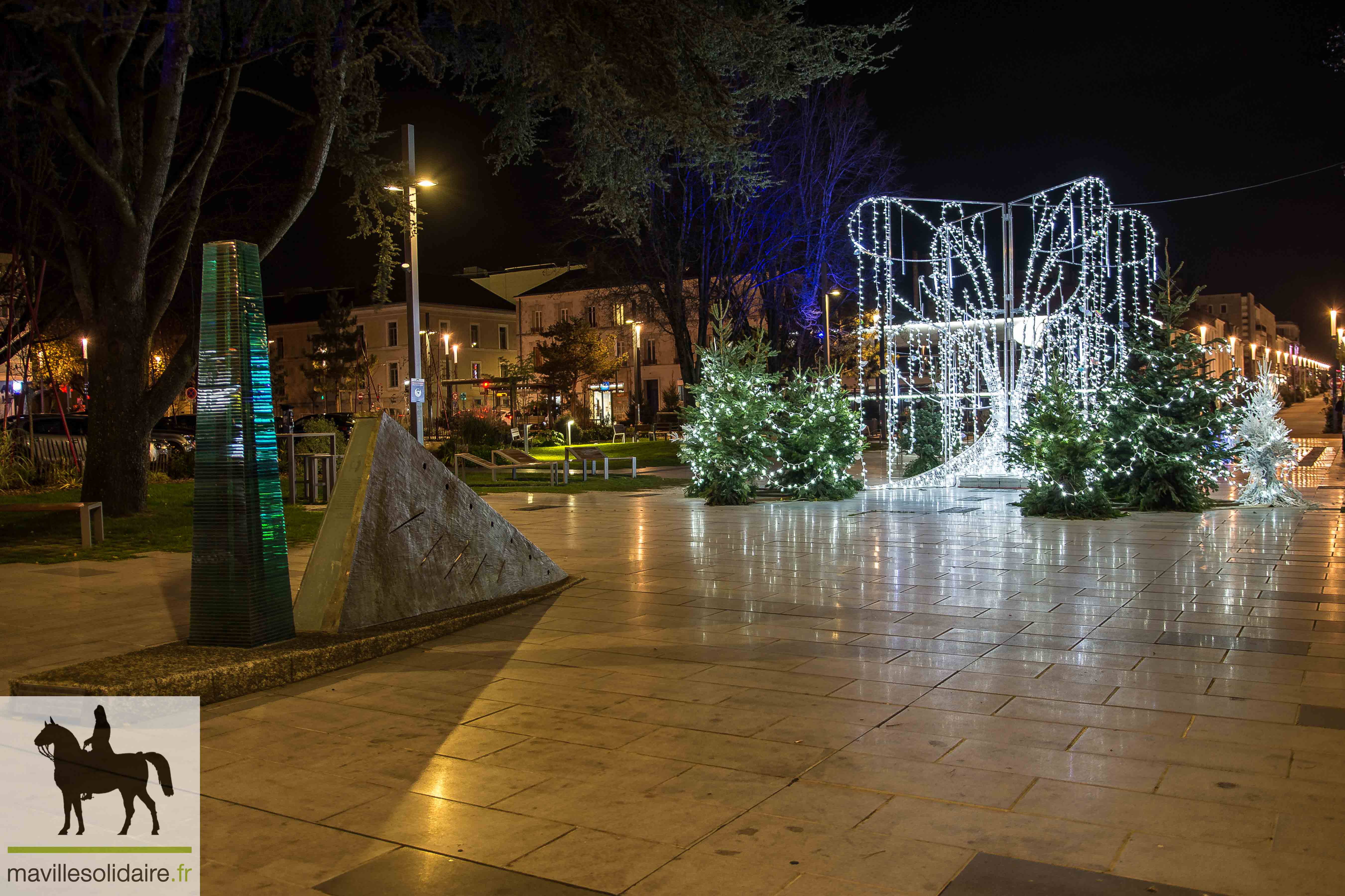 illuminations Noël la Roche sur Yon 1 3