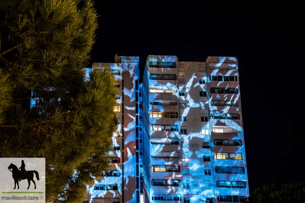 le quartier de la garenne en couleur Noël 2020 2