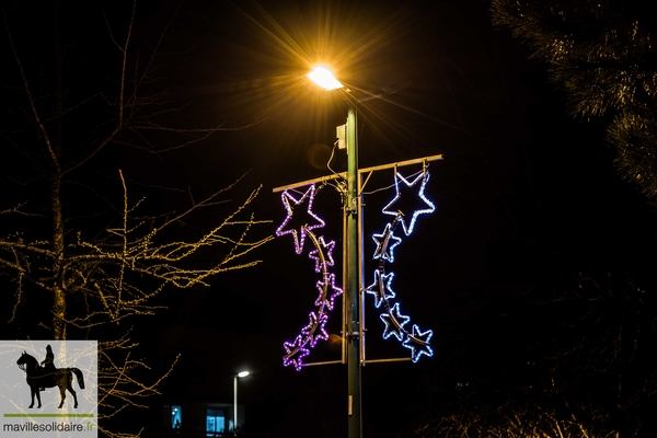 le quartier de la garenne en couleur Noël 2020 2