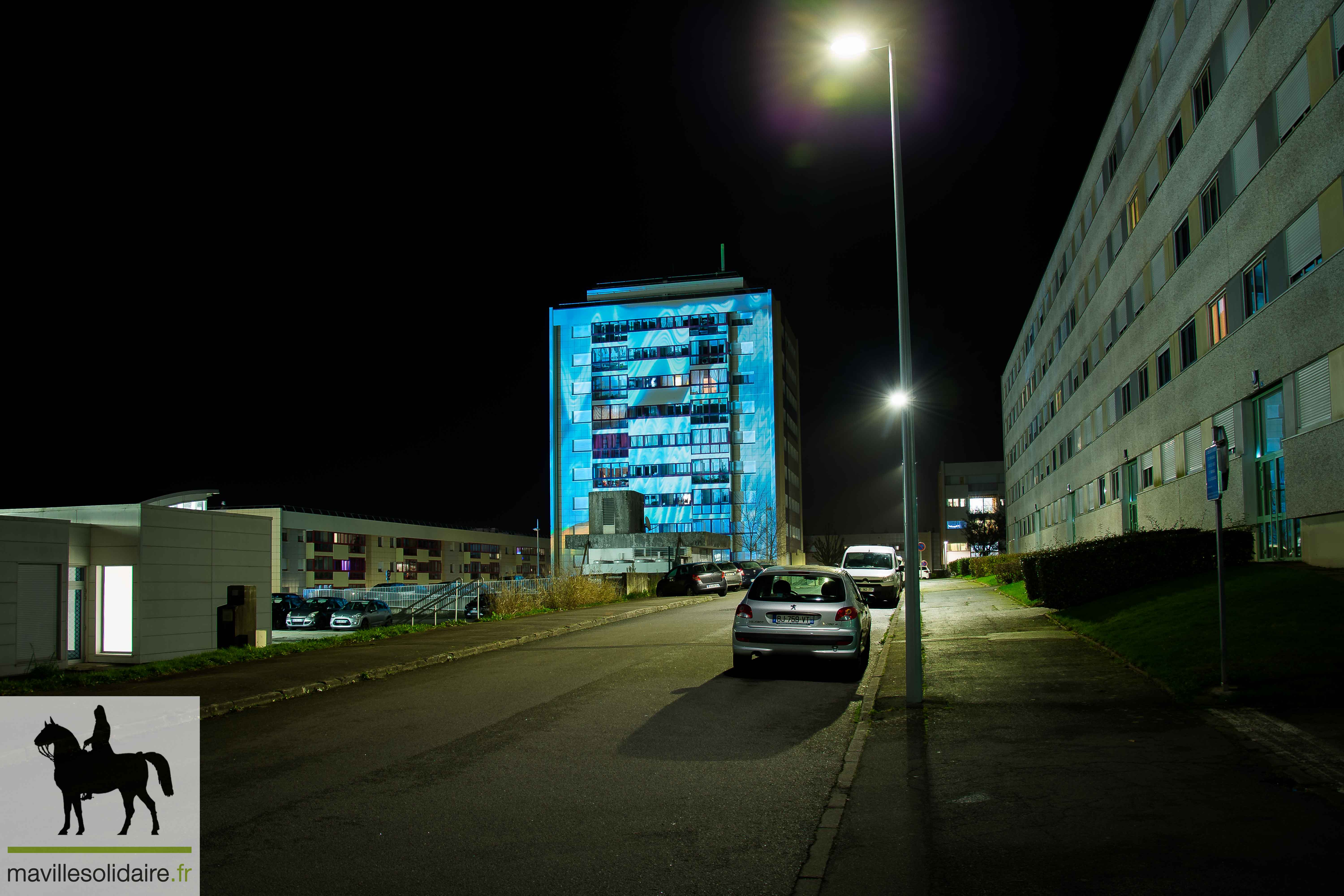 le quartier de la garenne en couleur Noël 2020 2