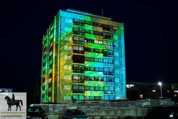 le quartier de la garenne en couleur Noël 2020 2