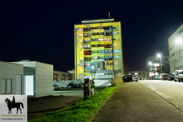 le quartier de la garenne en couleur Noël 2020 2