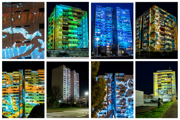 le quartier de la garenne en couleur Noël 2020 1