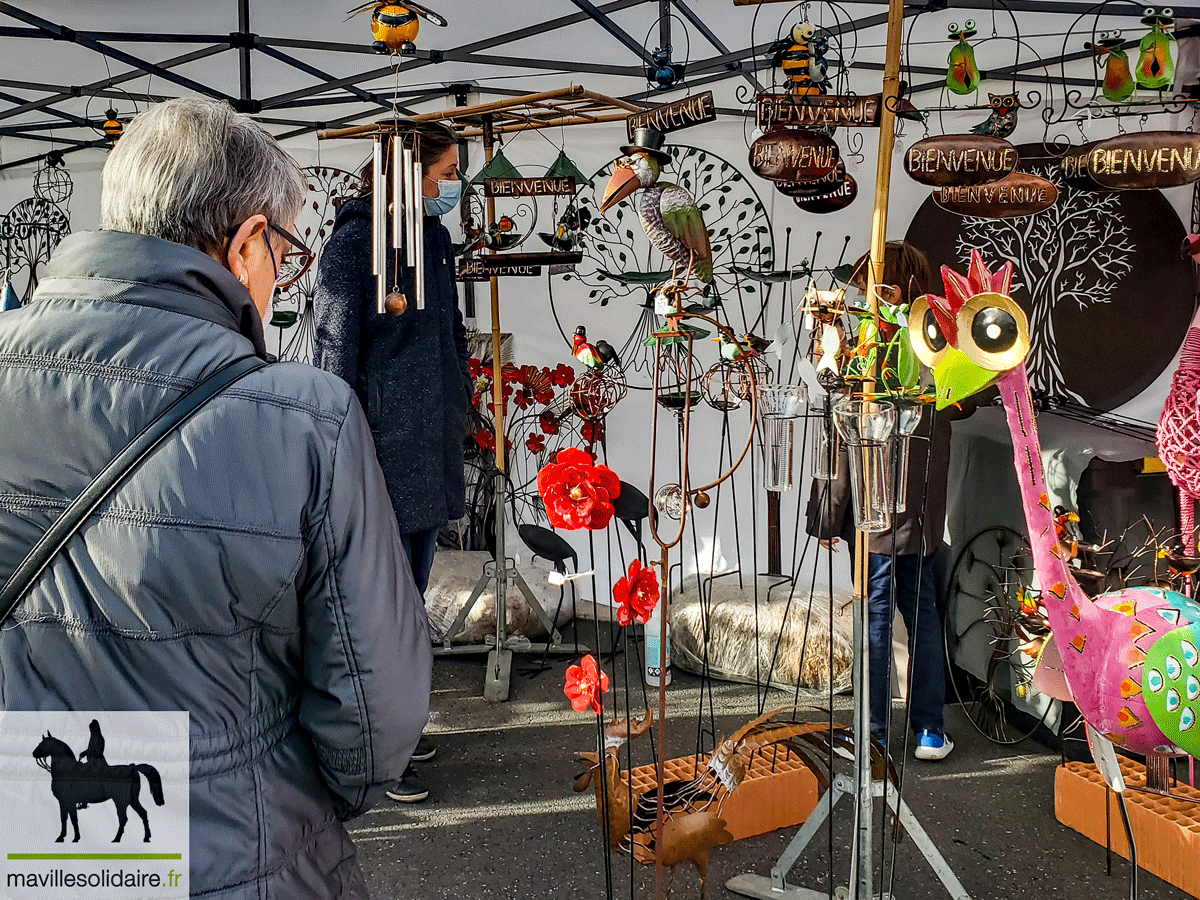 Noel 2021 le bourg sous la roche La Roche sur Yon mavillesolidaire5