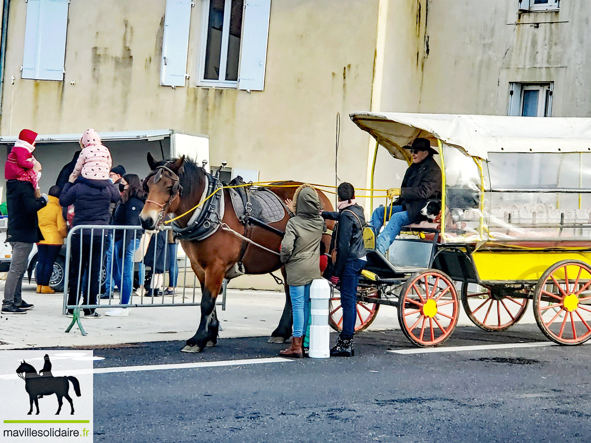 Noel 2021 le bourg sous la roche La Roche sur Yon mavillesolidaire7