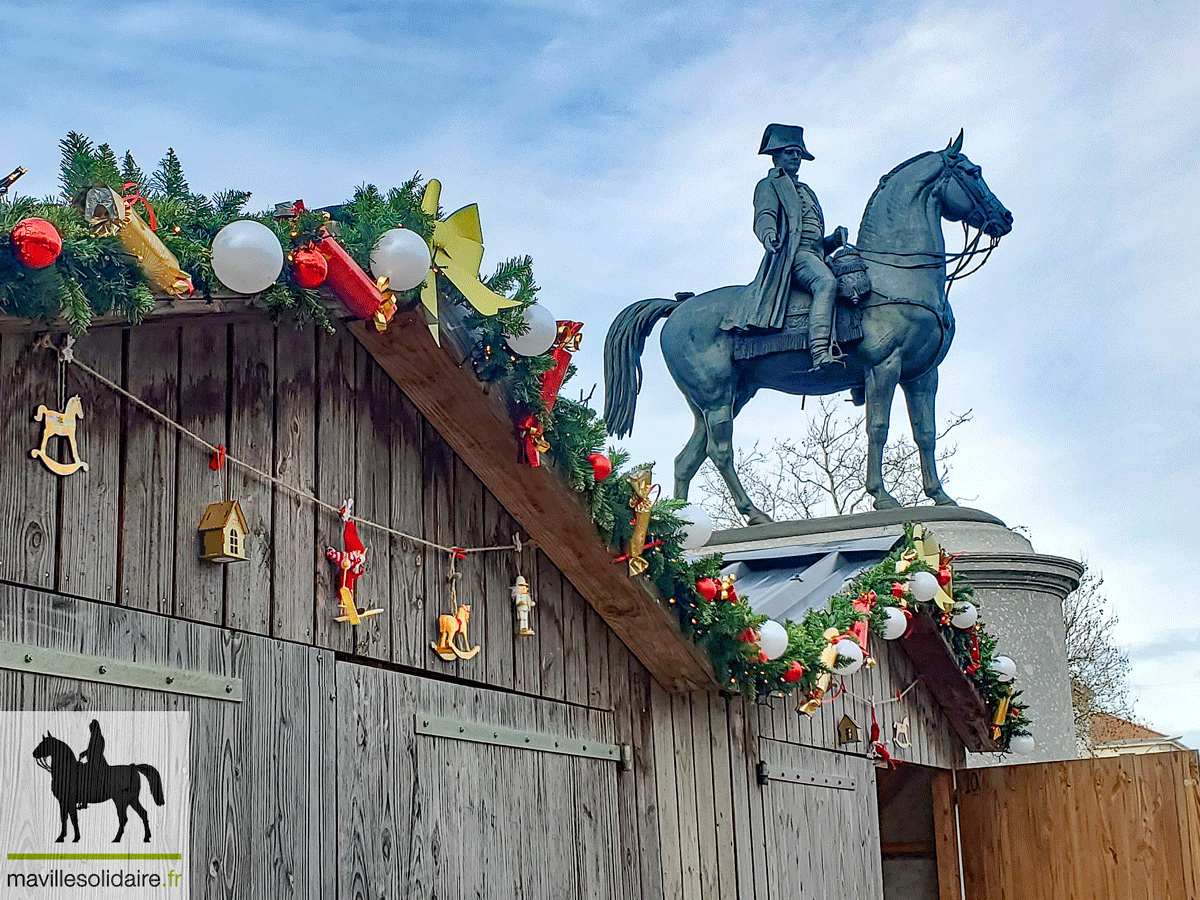 marché de Noël et gourmand La Roche sur Yon mavillesolidaire