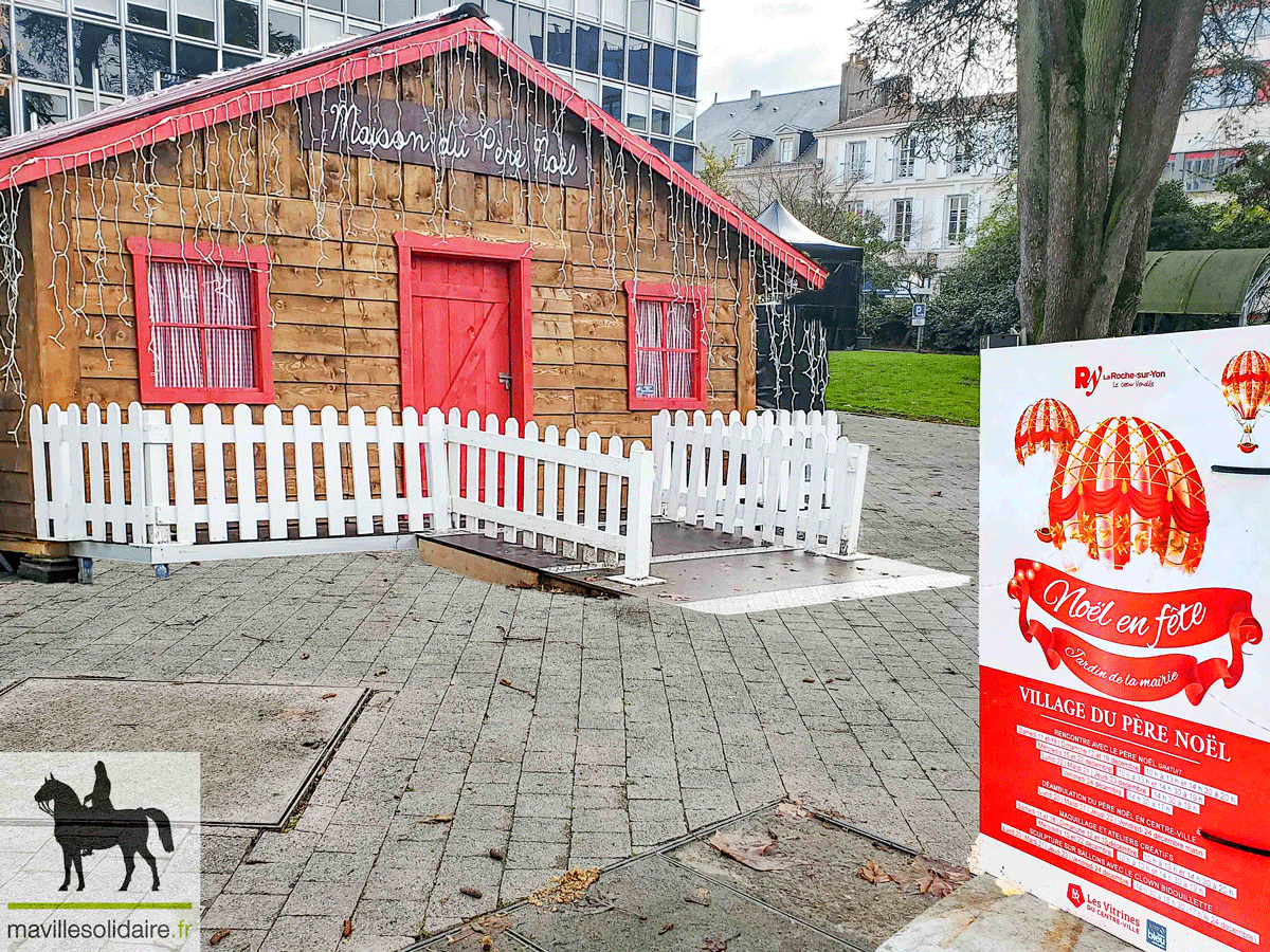 marché de Noël et gourmand La Roche sur Yon mavillesolidaire1