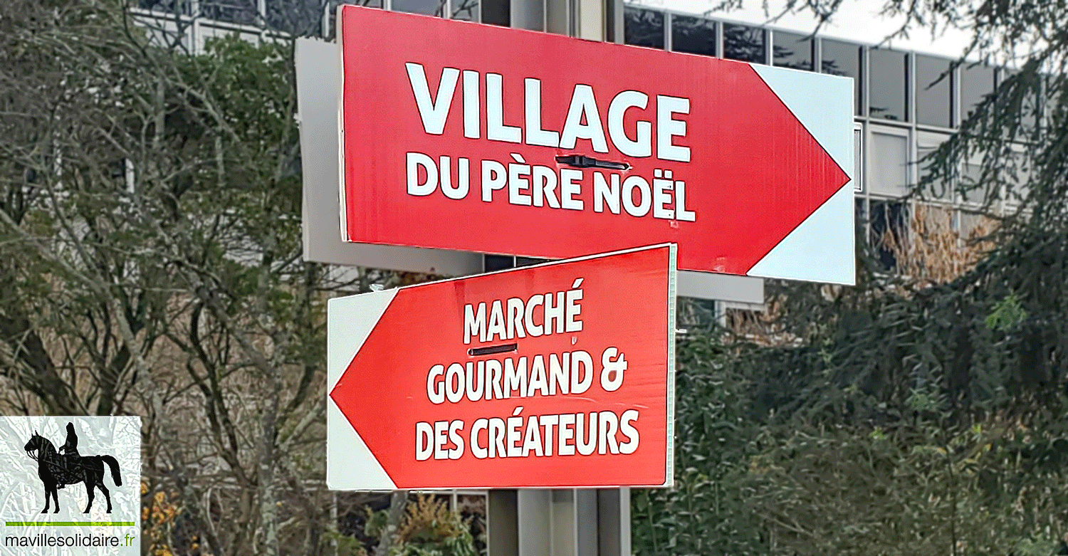 marché de Noël et gourmand La Roche sur Yon mavillesolidaire4