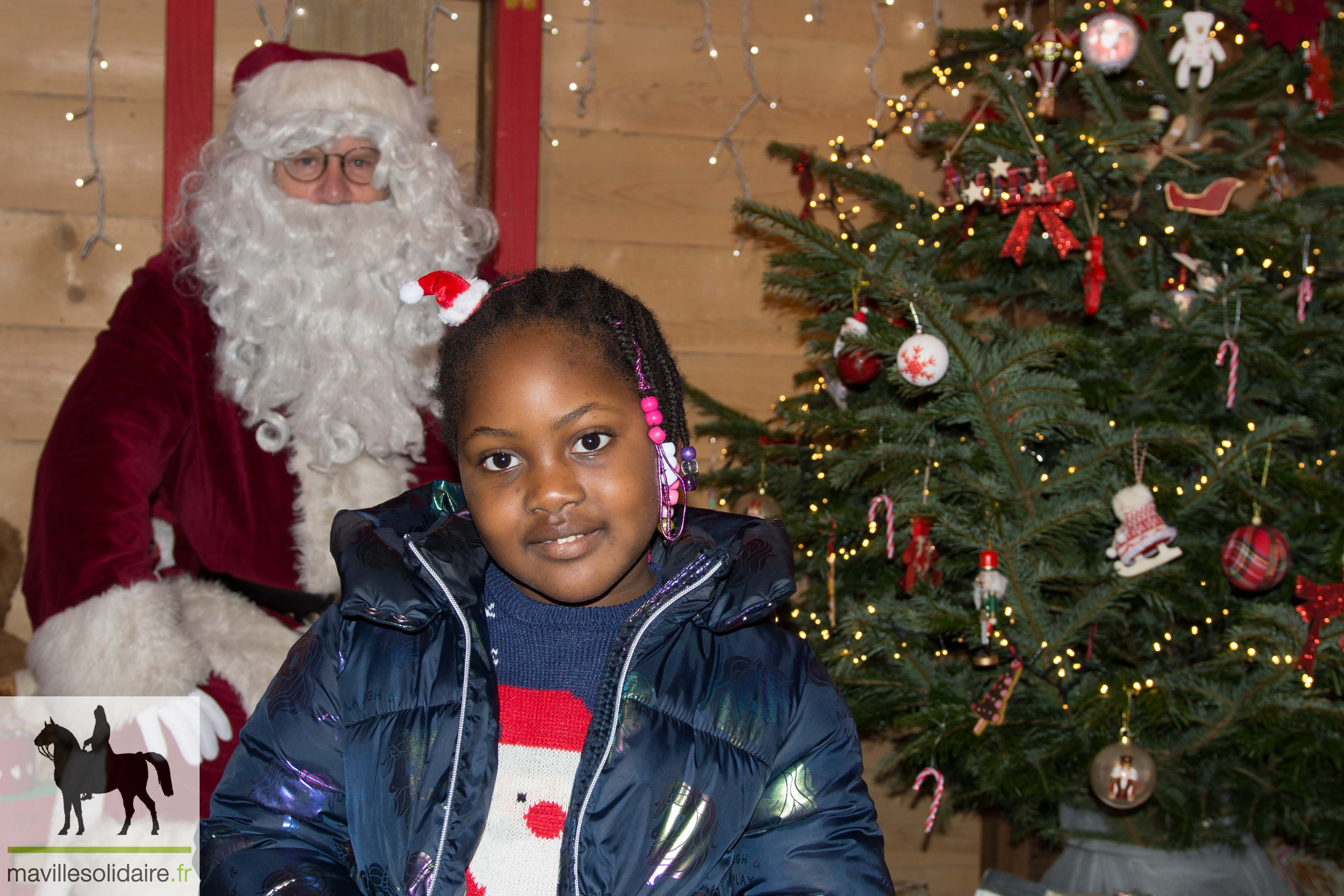 Noël en fête 2021 La Roche sur Yon mavillesolidaire.fr 3