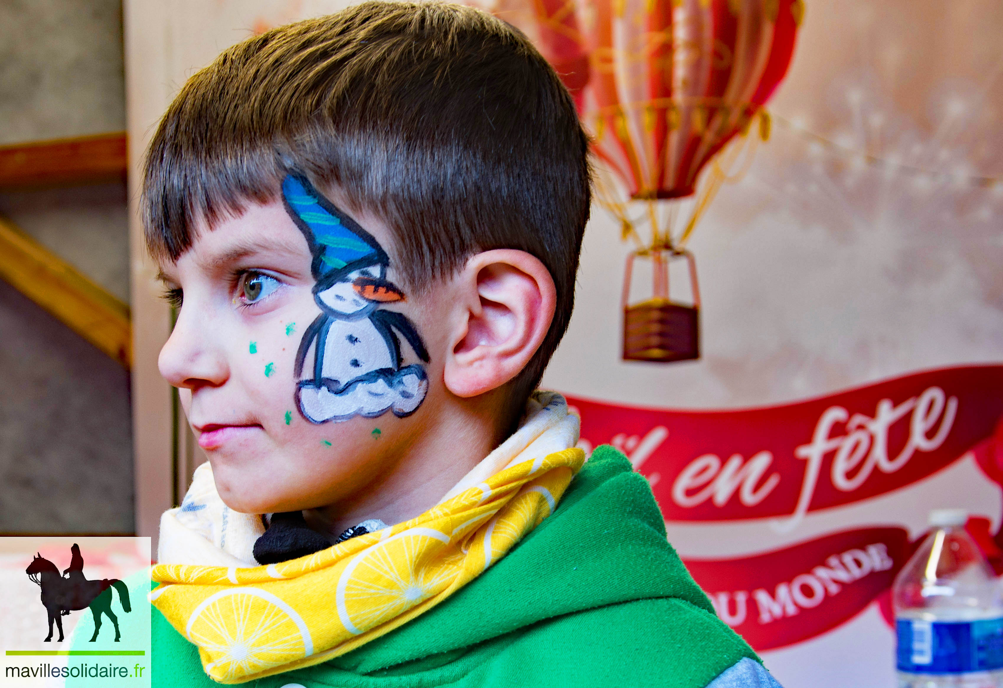 Noël en fête 2021 La Roche sur Yon mavillesolidaire.fr 4