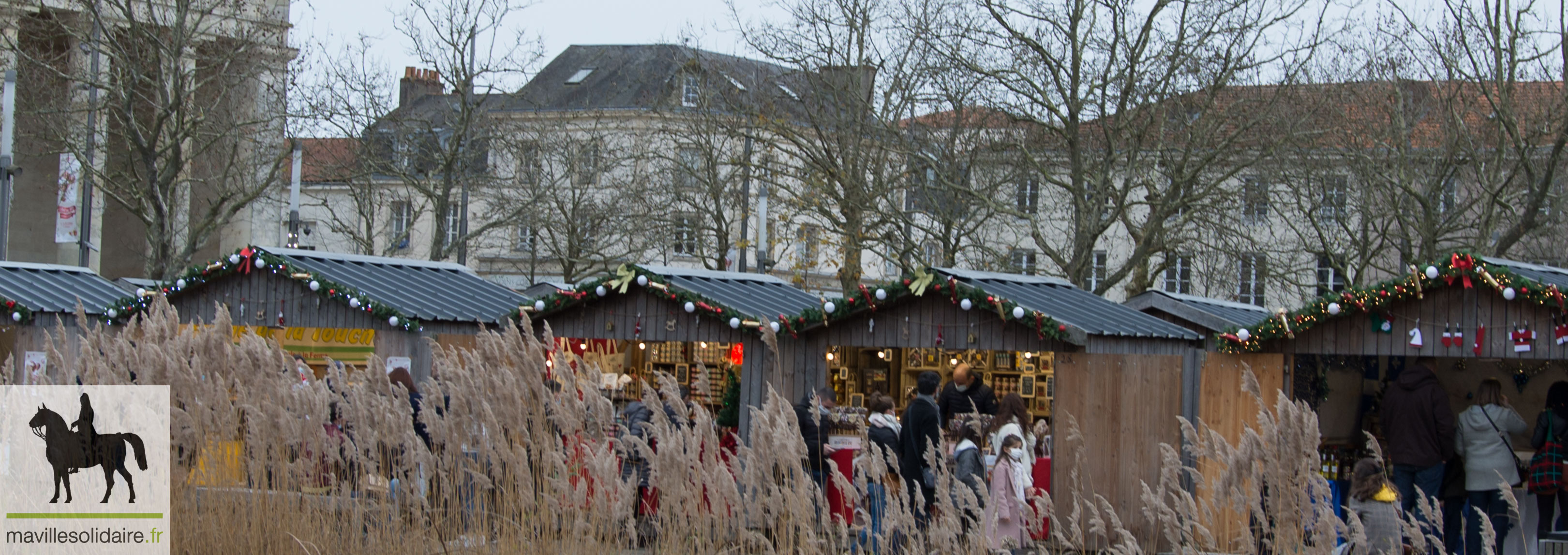 Noël en fête 2 La Roche sur Yon mavillesolidaire.fr 