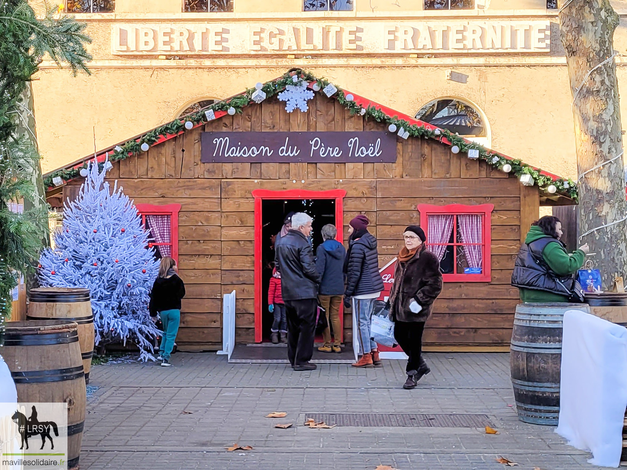 Marché de Noël 2022 LRSY jour 1 5