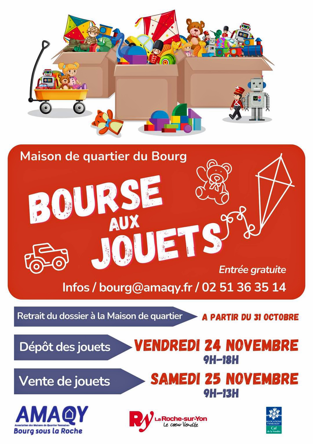 Bourse aux Jouets au Bourg