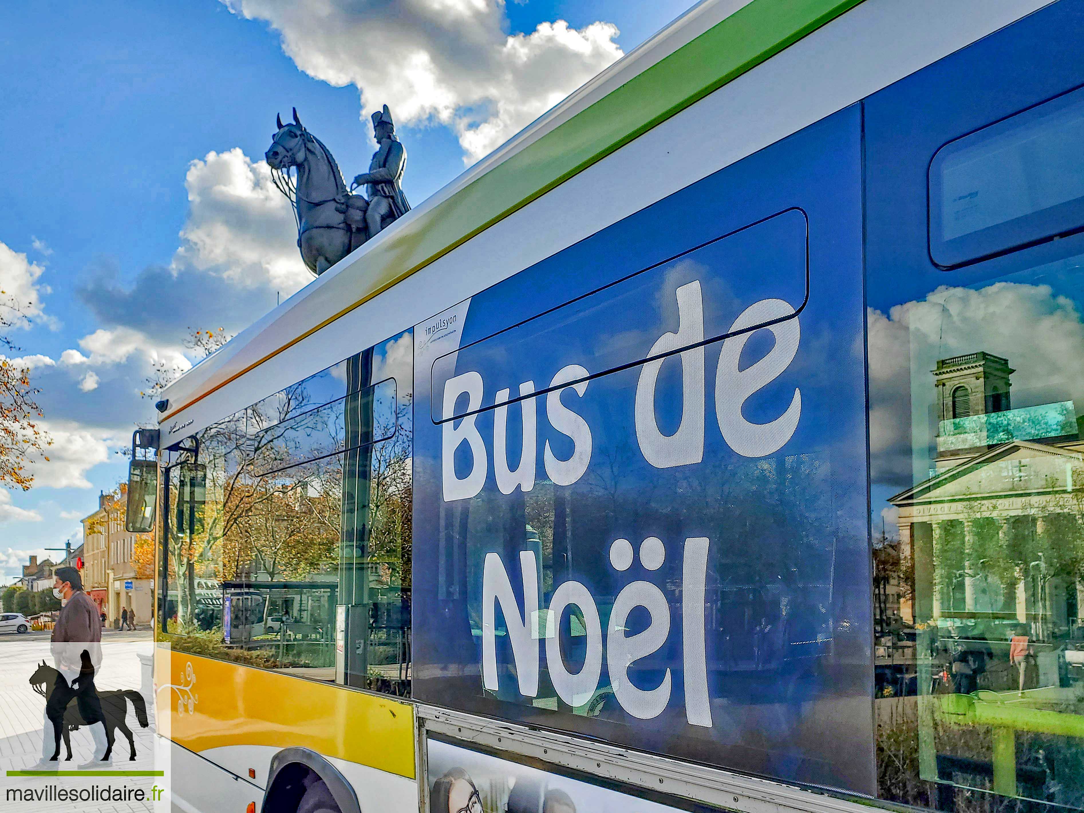 BUS DE NOEL 2021 La Roche sur Yon mavillesolidaire.fr 1