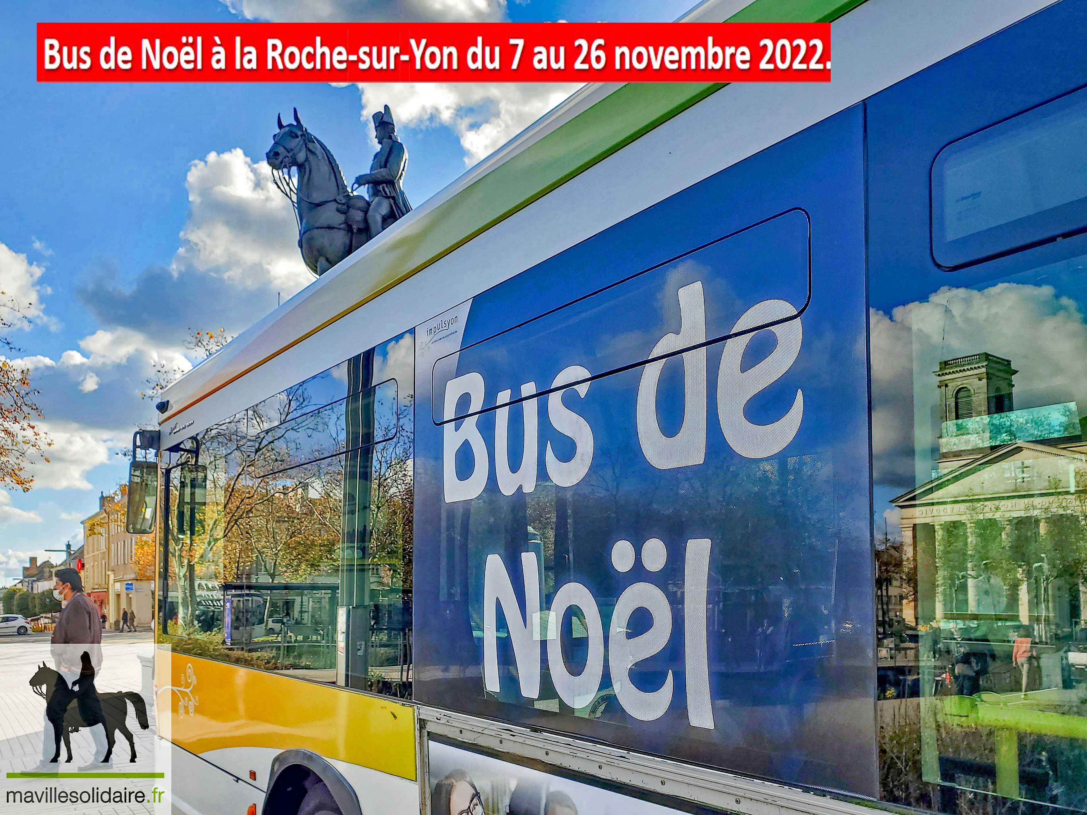 BUS DE NOEL 2021 La Roche sur Yon mavillesolidaire.fr 1