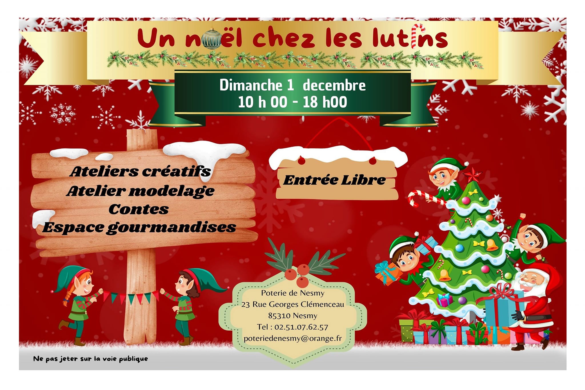 Les Lutins Fêtes Noel