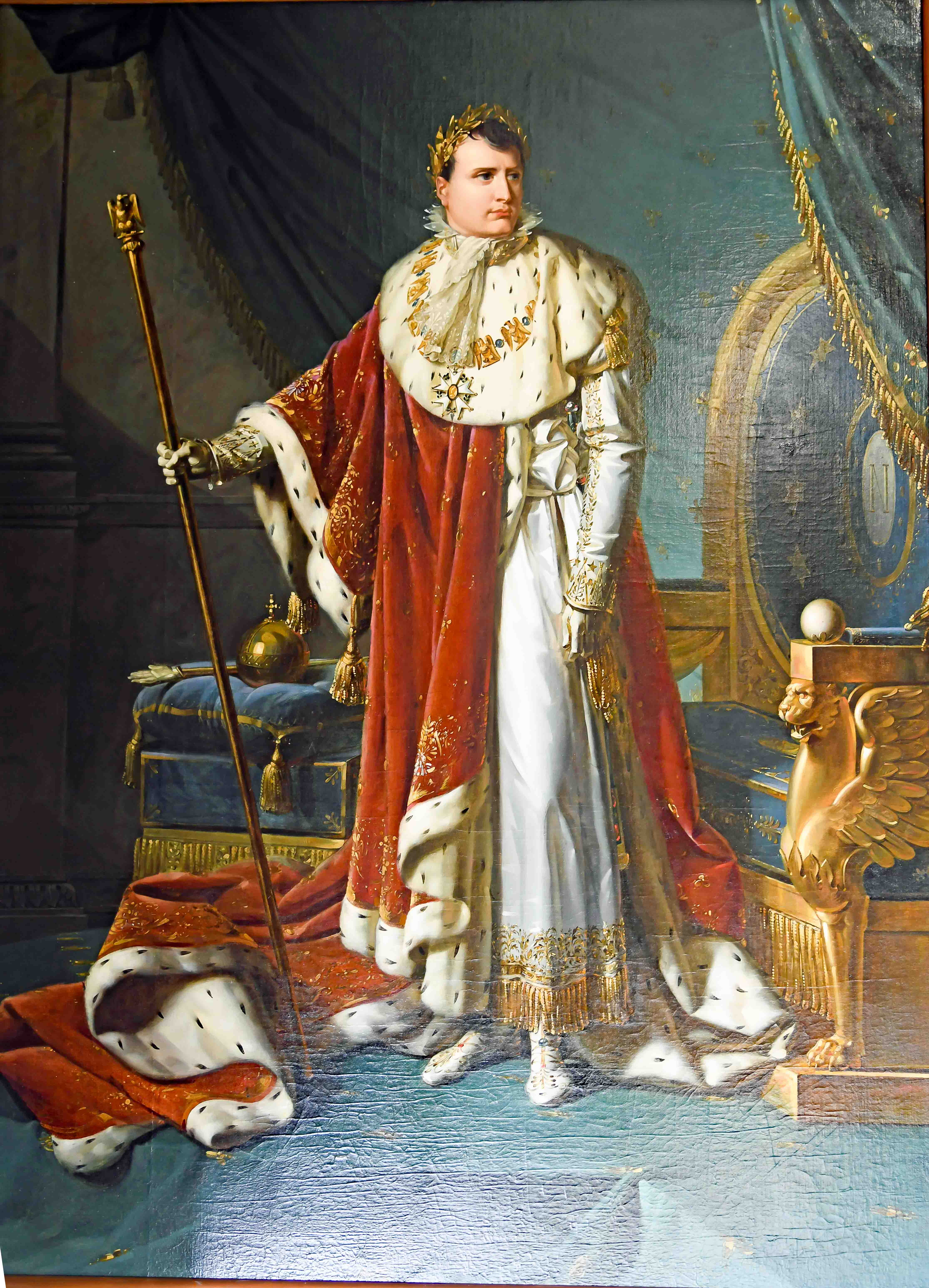 Tableau Napoléon Clémence DimiercVille de La Roche sur Yon 1 sur 1