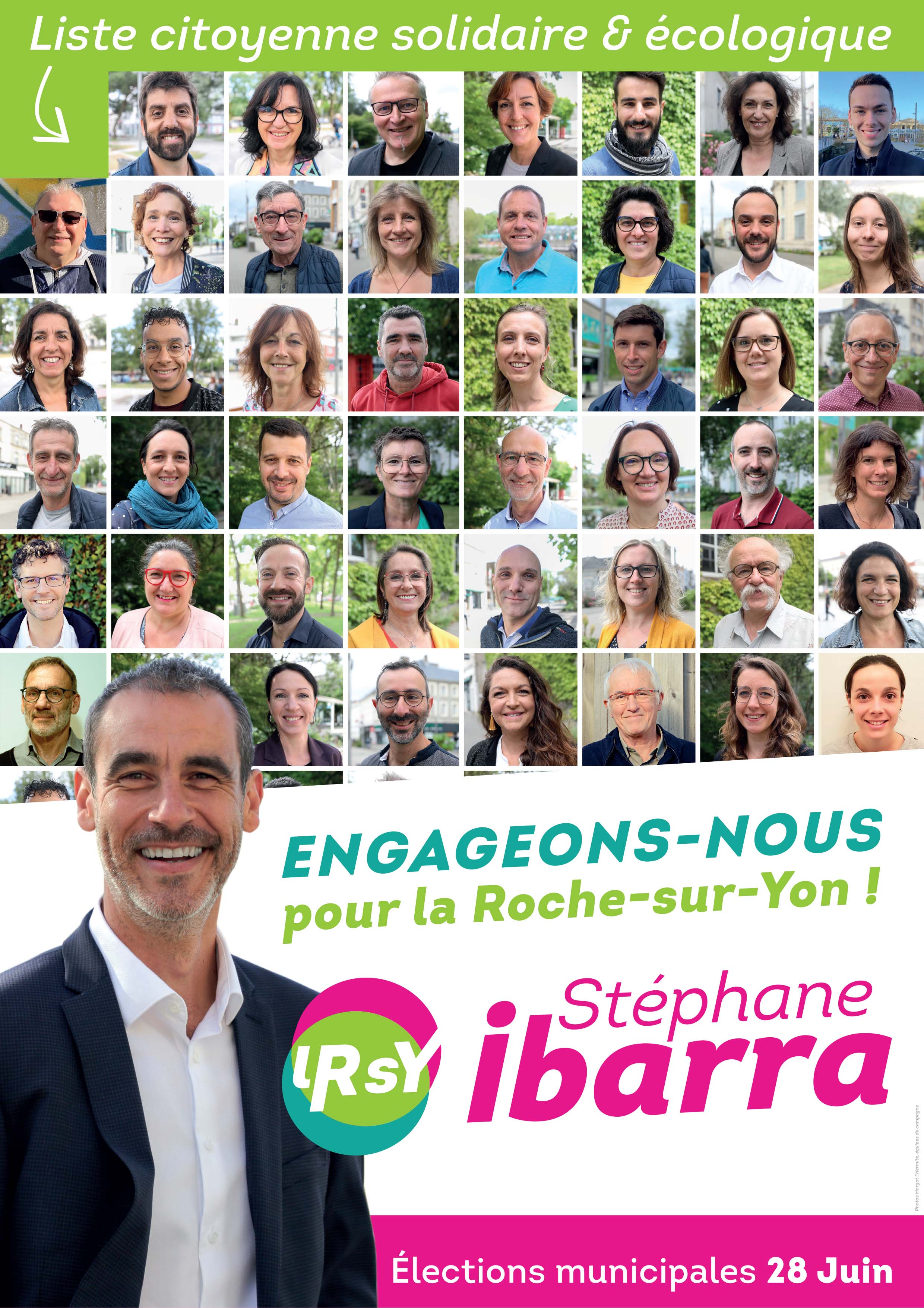 Programme Luc Bouard deuxième tour municipales 2020