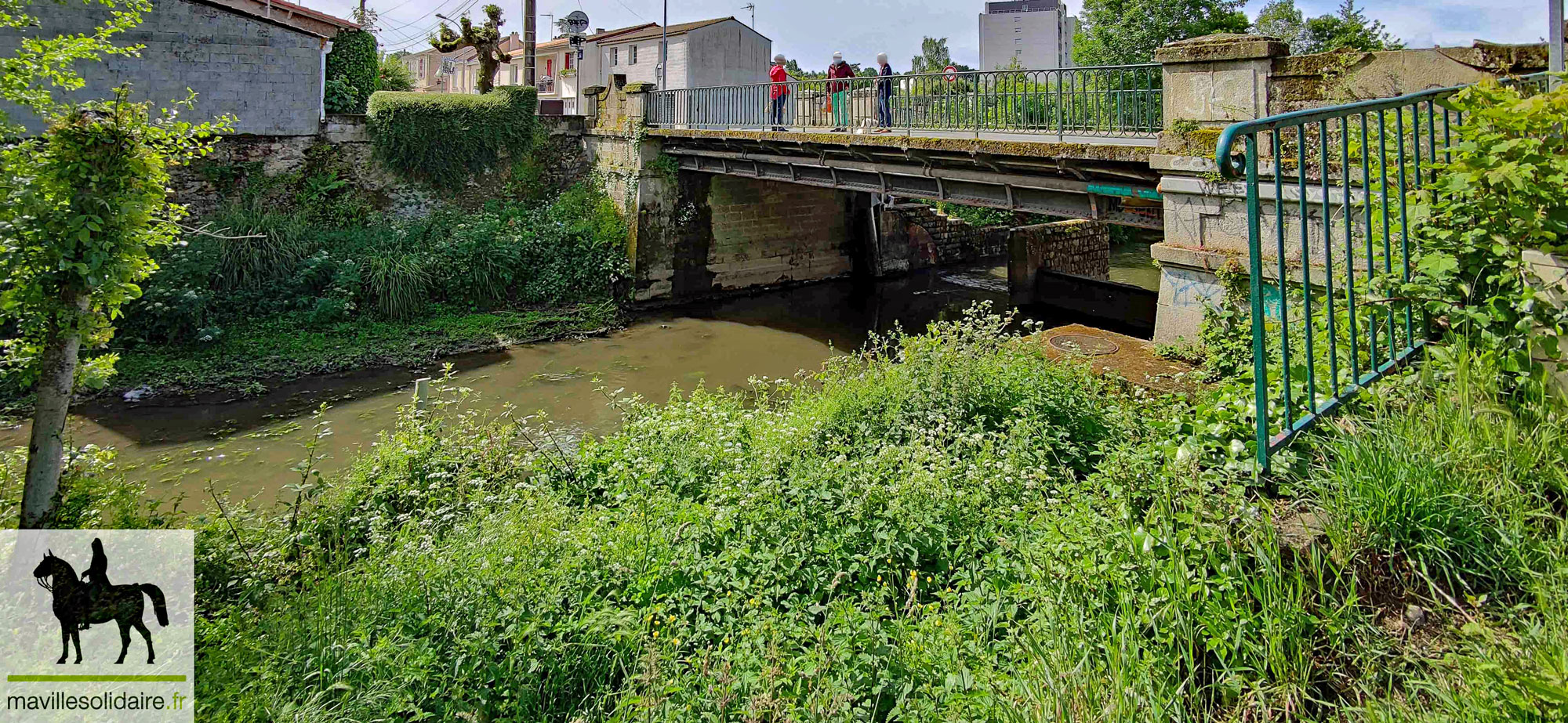 Pont Solférino la Roche sur Yon LRSY Vendée ma ville solidaire