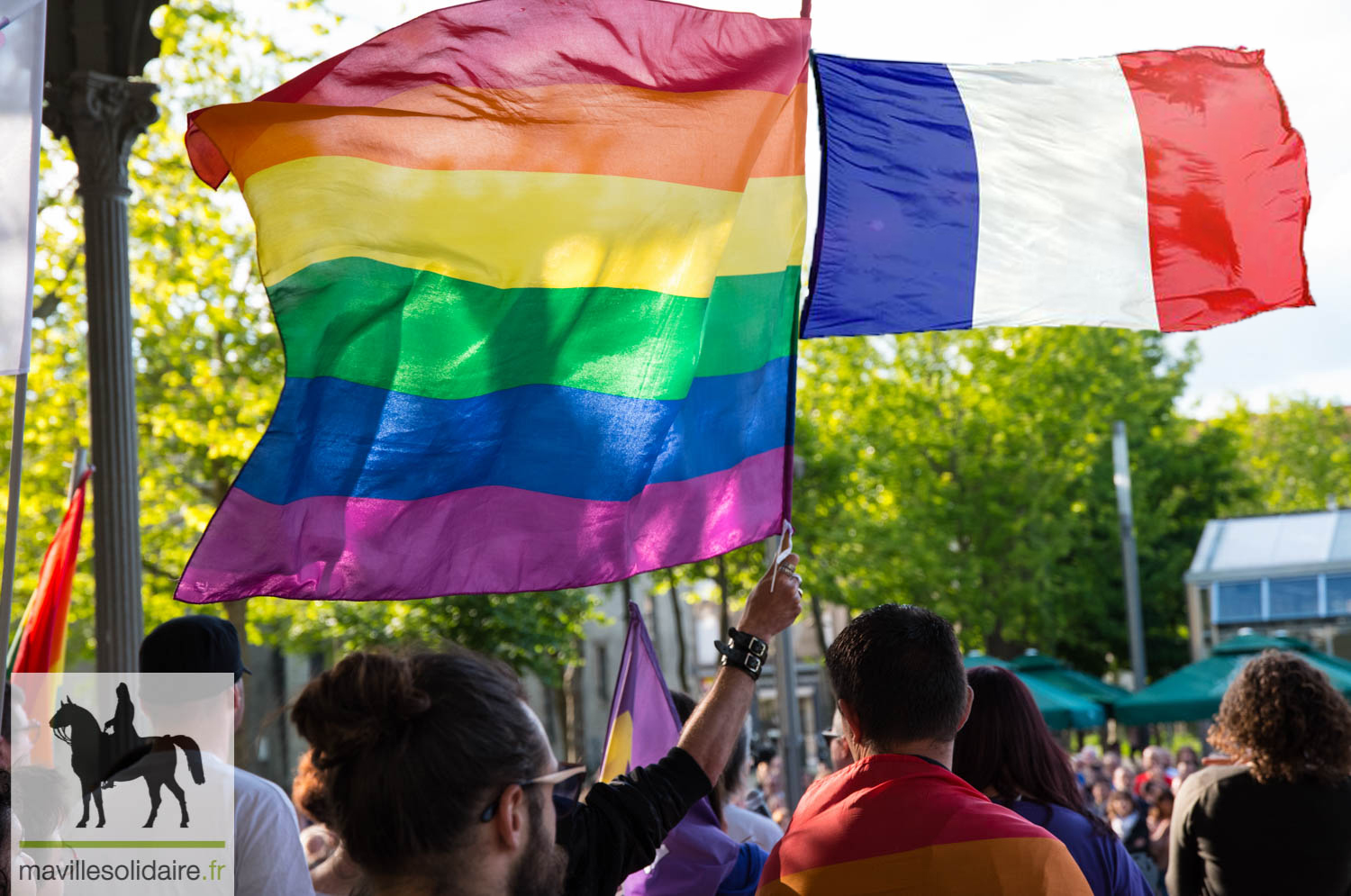 La Roche sur Yon contre lhomophobie 7 sur 18