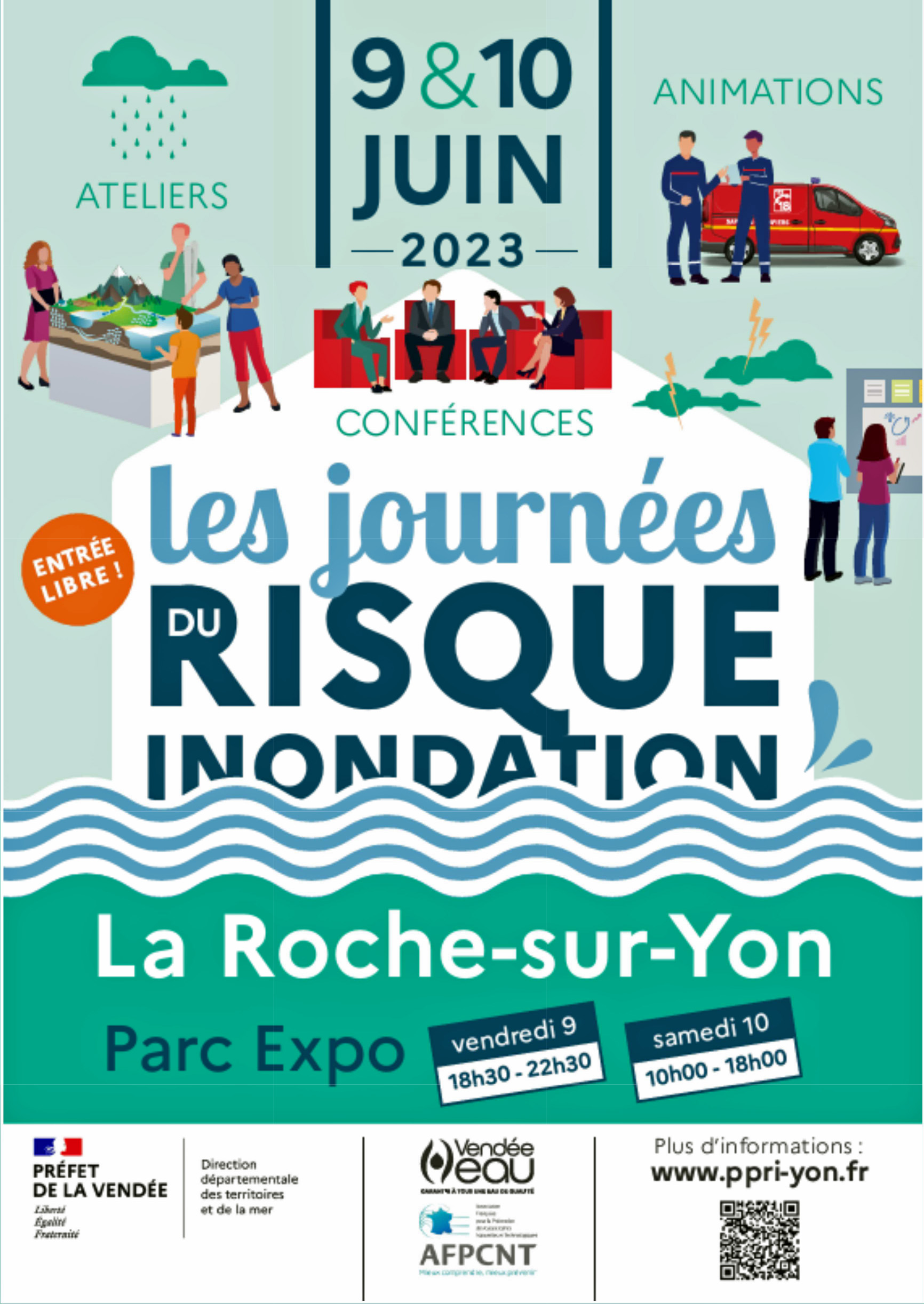 Les journées du risque inondation : Sensibilisation et prévention pour tous