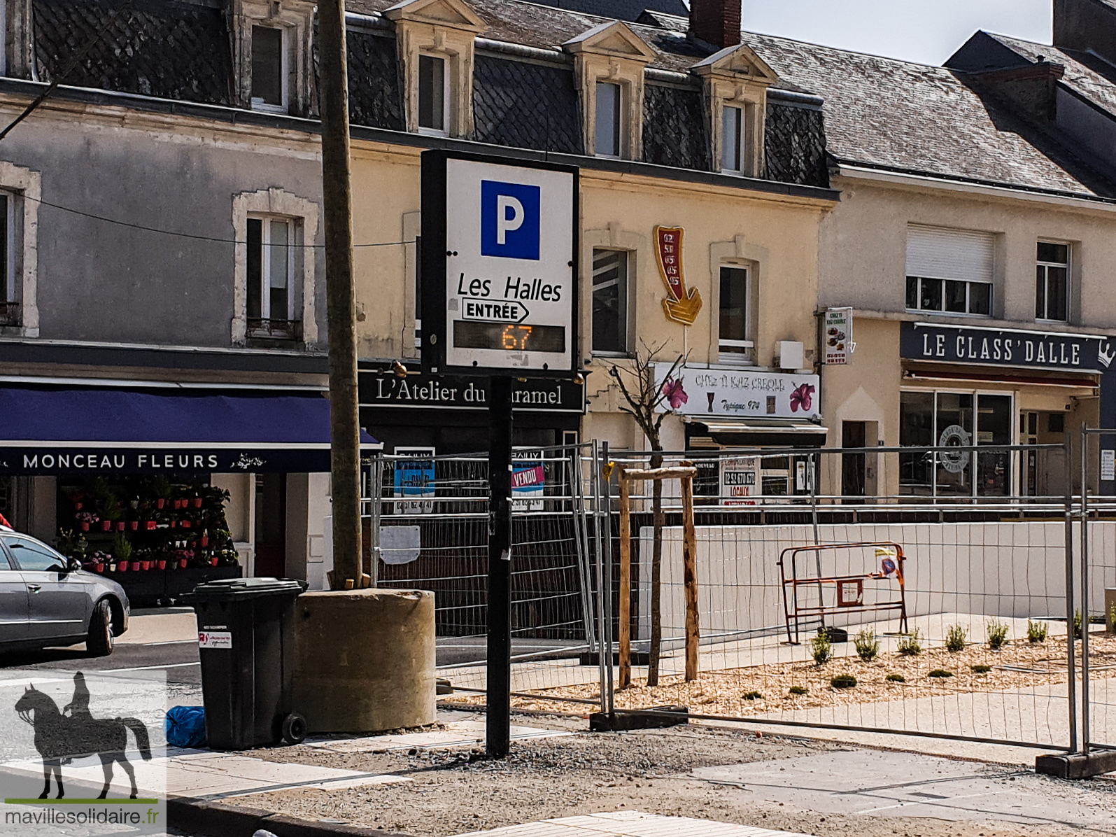 PARKING HALLES 1 sur 1