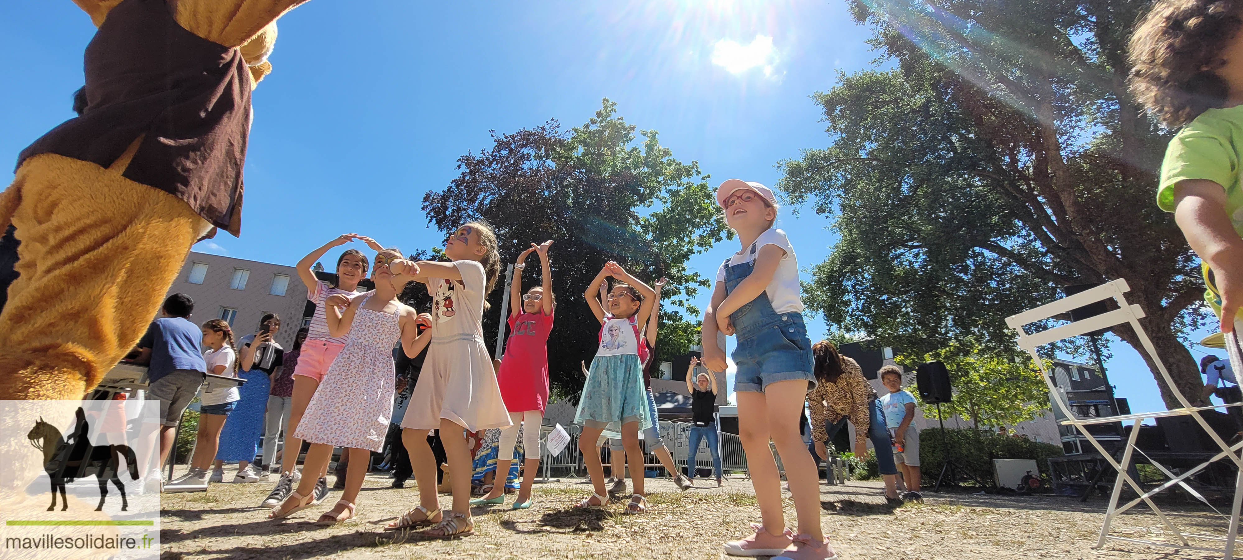 Fête du quartier de la Liberté La Roche sur Yon LRSY mavillesolidaire.fr 15 sur 33