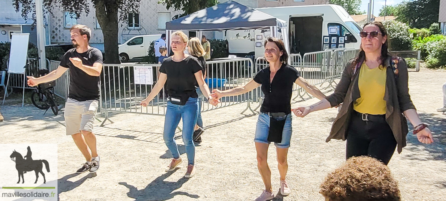 Fête du quartier de la Liberté La Roche sur Yon LRSY mavillesolidaire.fr 16 sur 33