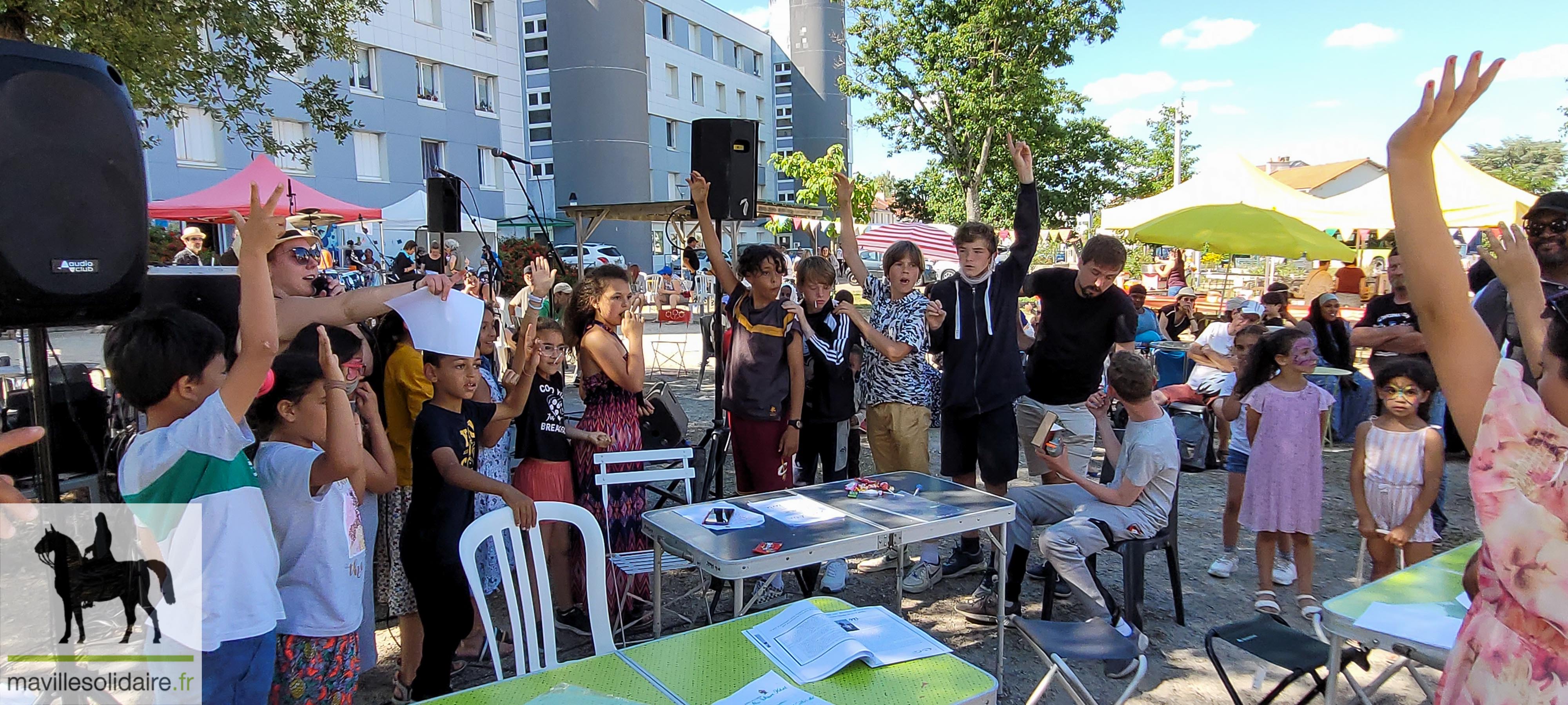 Fête du quartier de la Liberté La Roche sur Yon LRSY mavillesolidaire.fr 1 sur 6