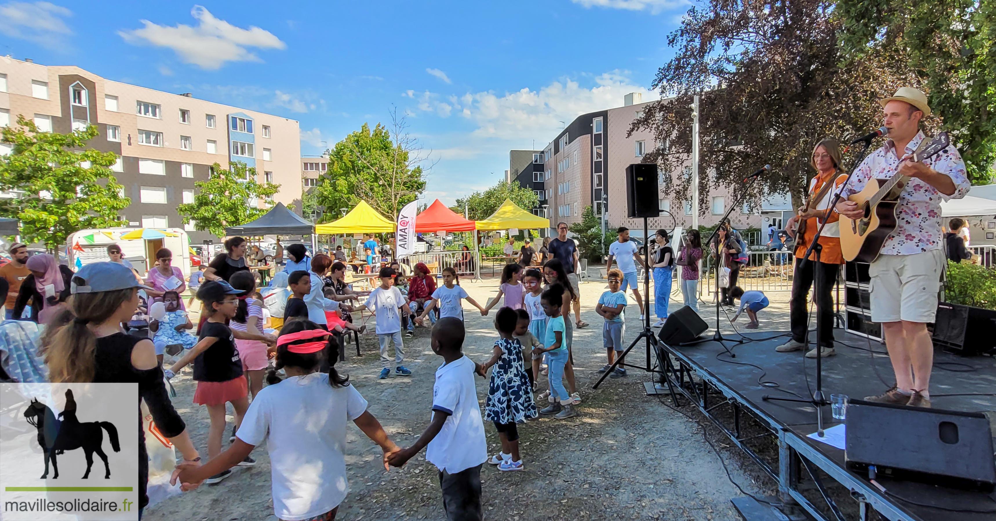 Fête du quartier de la Liberté La Roche sur Yon LRSY mavillesolidaire.fr 2 sur 6