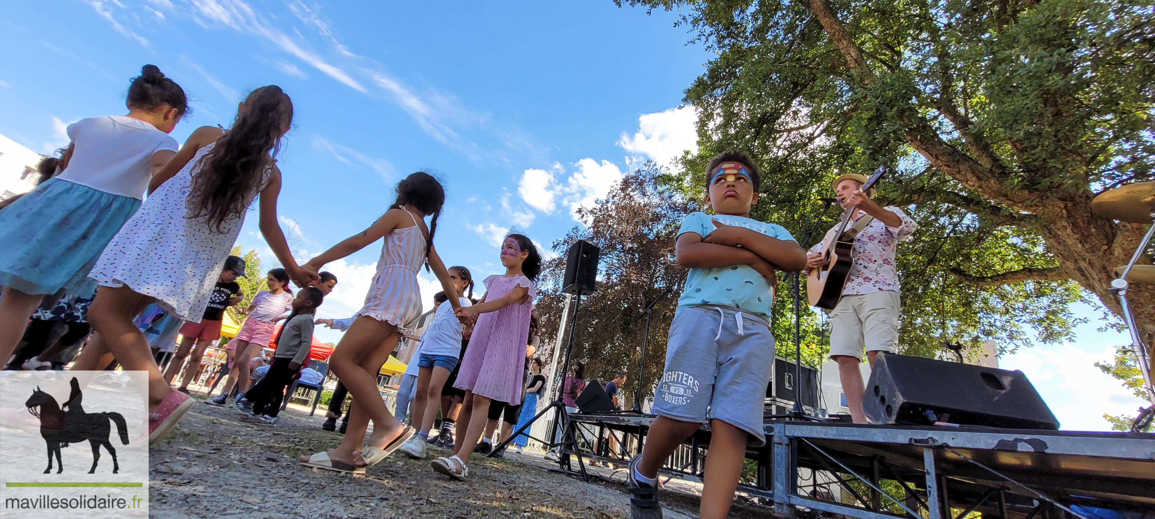 Fête du quartier de la Liberté La Roche sur Yon LRSY mavillesolidaire.fr 3 sur 6